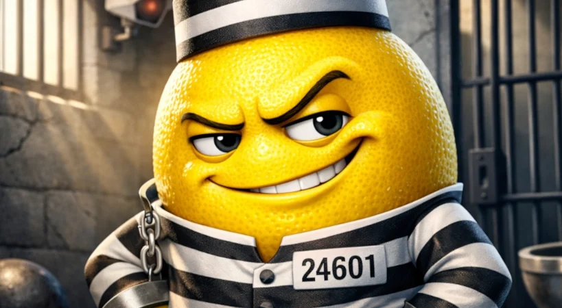 But I Wore the Lemon Juice