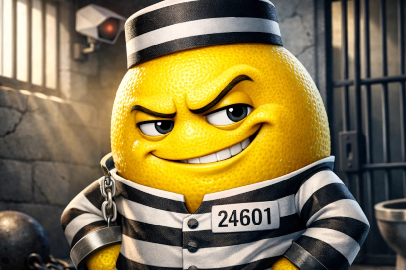 But I Wore the Lemon Juice