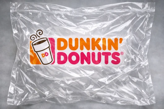 Man Tries to Rob Dunkin’ Donuts Wearing a Clear Plastic Bag as a Disguise