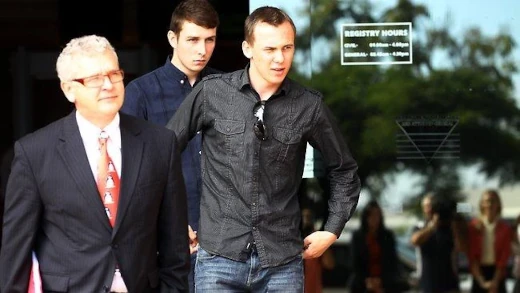 Rhys Owen Jones and Keri Mules