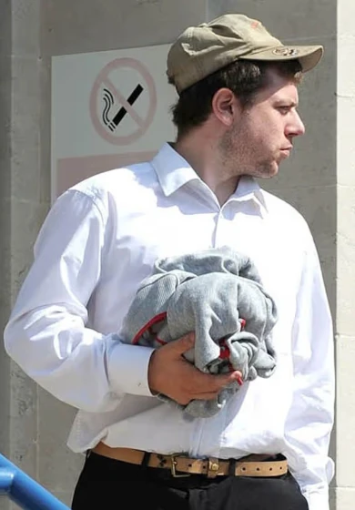 Another shot of Stallard, it's great he chose to wear white here, huh?